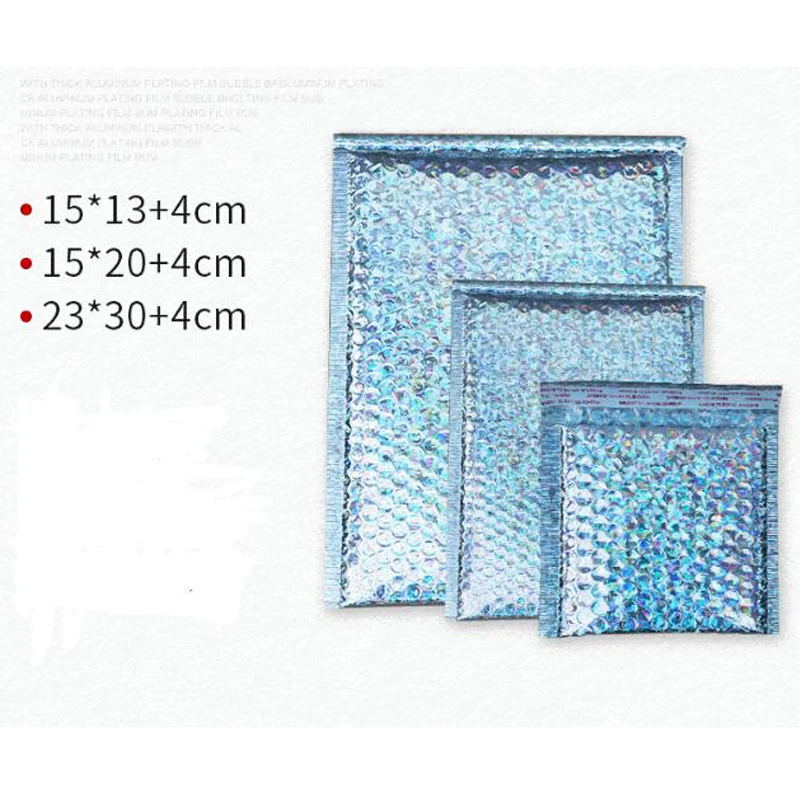 10 шт./лот оптовые большие конверты из пузырчатой пленки мягкие пенопластовые