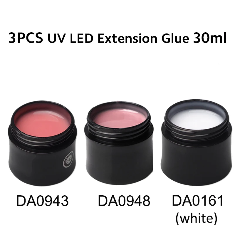 

УФ светодиодный для наращивания ногтей, 30 мл