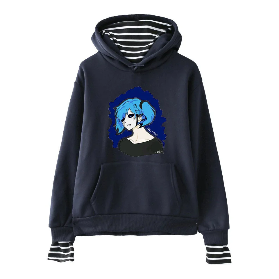 Лидер продаж костюм для косплея Салли из аниме ужасная игра худи с тонкой секцией