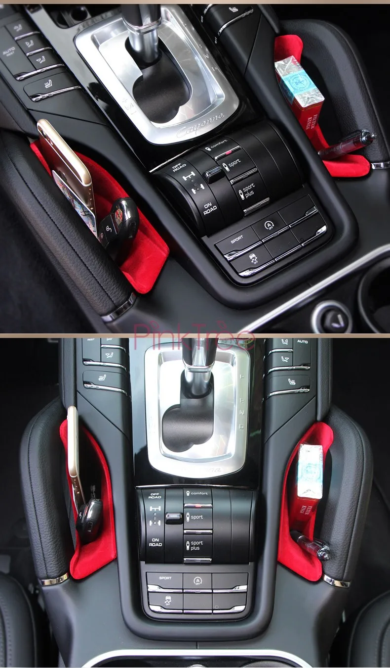 Для Porsche Cayenne 2011 2012 2013 2014 2015 2016 2017 внутренняя Центральная консоль подлокотник