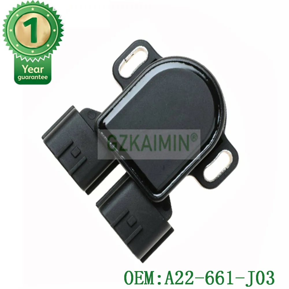 Фото OEM A22-661-J03 A22661J03 TPS A22-661 J03 TPS Датчик положения дроссельной заслонки Подходит для Nissan патруль Y61 Skyline R33 №3