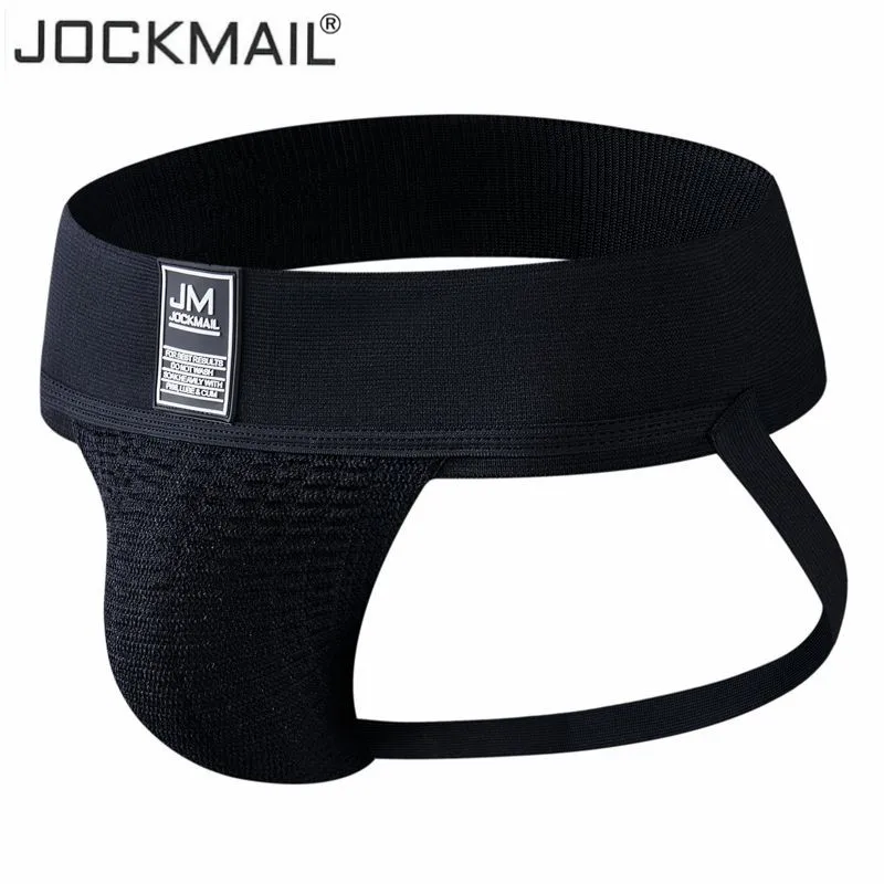 JOCKMAIL тренажерный зал тренировки Бандаж с 3 "поясом Атлетический сторонник
