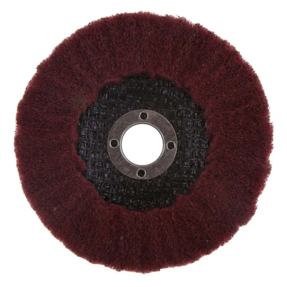 

Cleaning Sanding Wheel Flap Grinding Deburring Metal Surface Discs Tool