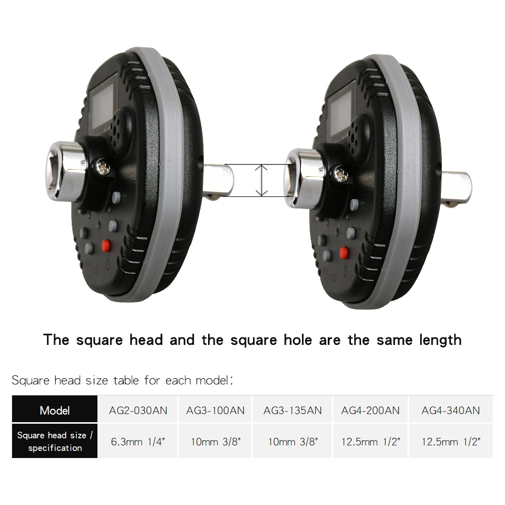 Профессиональные инструменты цифровой дисплей Угловой Динамометрический