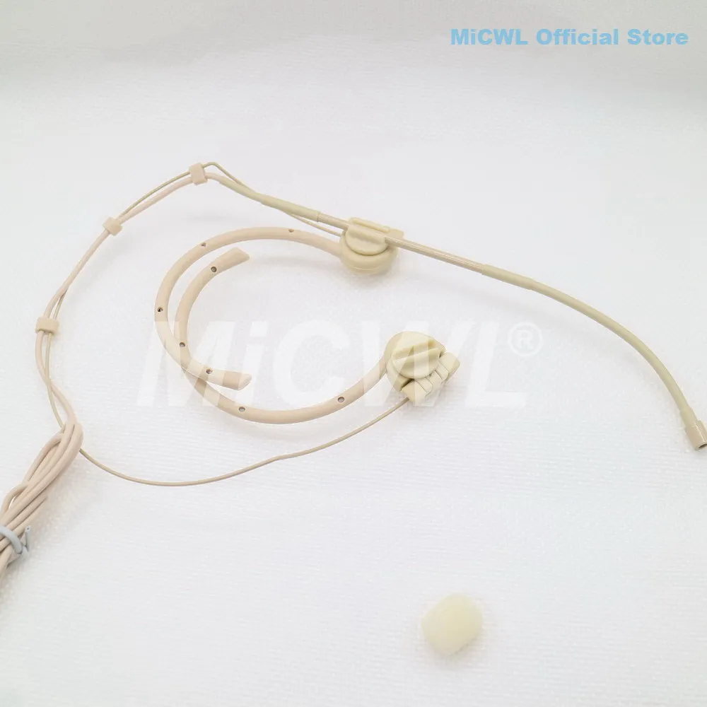 Бежевый портативный складной микрофон для Shure SLX PGX ULX UR UR24D беспроводная Гибкая
