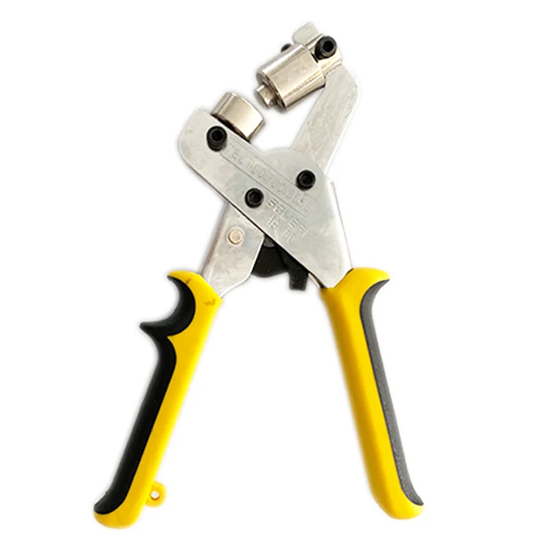 Проушина 4 # Серебристая железная втулка для ручного дырокола ручной Дырокол