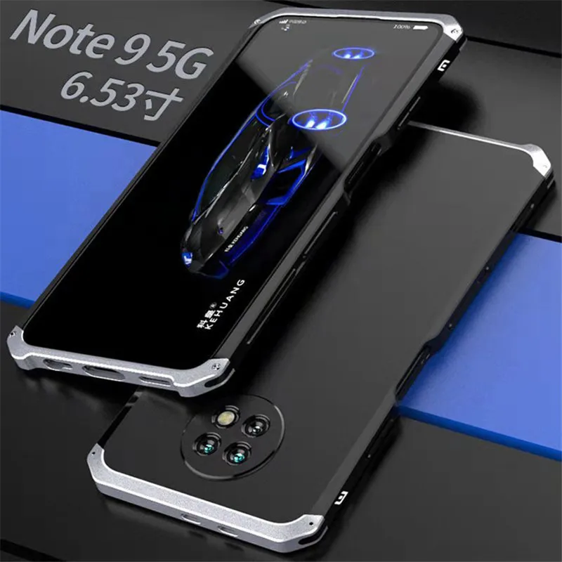 Металлический чехол для телефона Xiaomi 11 Ultra Lite 10 9 POCO F3 роскошный армированный