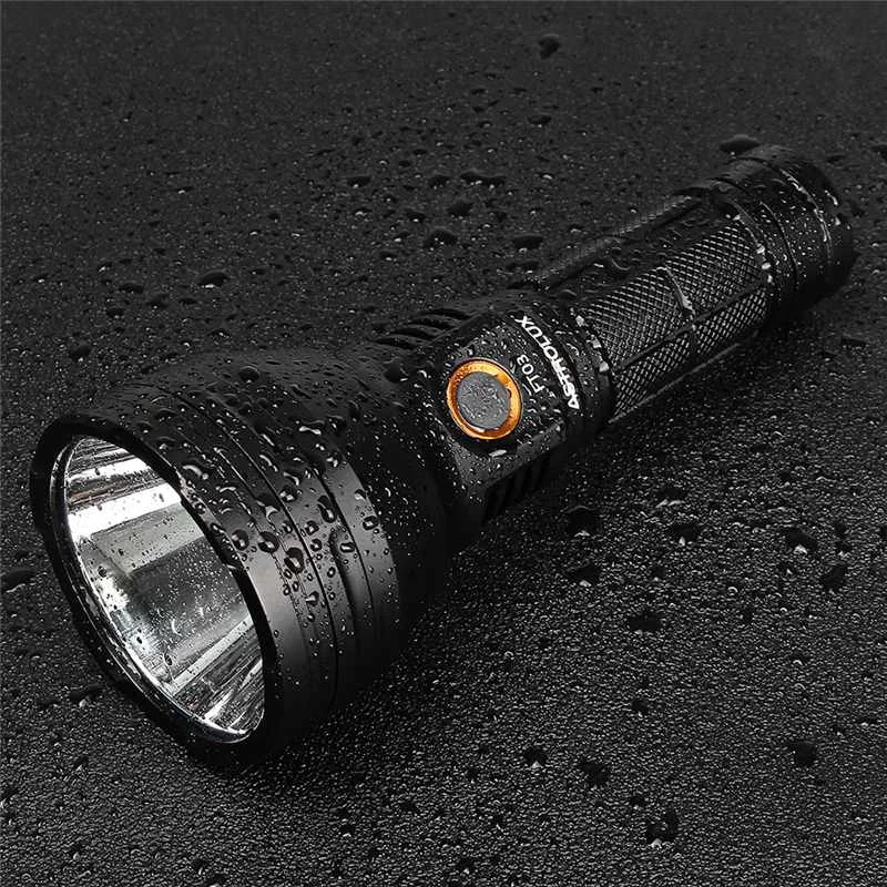 Astrolux FT03 XHP50.2 4300lm 735m NarsilM v1.3 USB-C перезаряжаемый 2A 26650 21700 18650 светодиодный фонарь