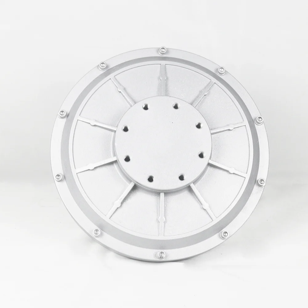 3KW 5KW 8KW 3000W 150RPM 100/150Rpm 48В 96V220V380V DC Генератор постоянного магнита генератор без