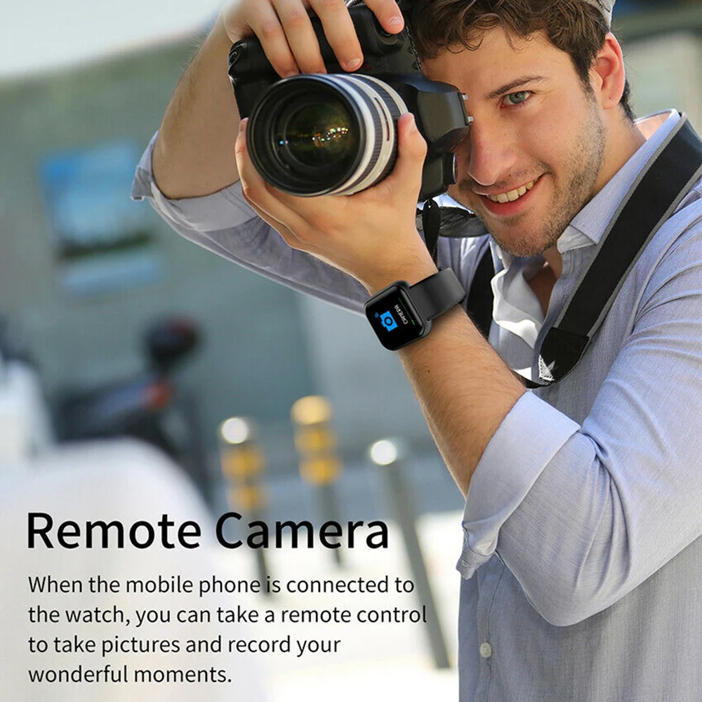 

Bluetooth Watch Bluetooth Call 2021 NEW Men Women Waterproof Smartwatch Heart Rate Monitor For Android For Apple For Samsung