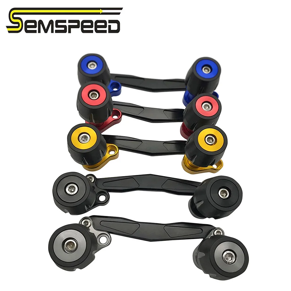 SEMSPEED для Honda Forza125 FORZA300 250 125, слайдер заднего хода для мотоцикла, защитное колесо, краш-колодки, защита для выхлопа
