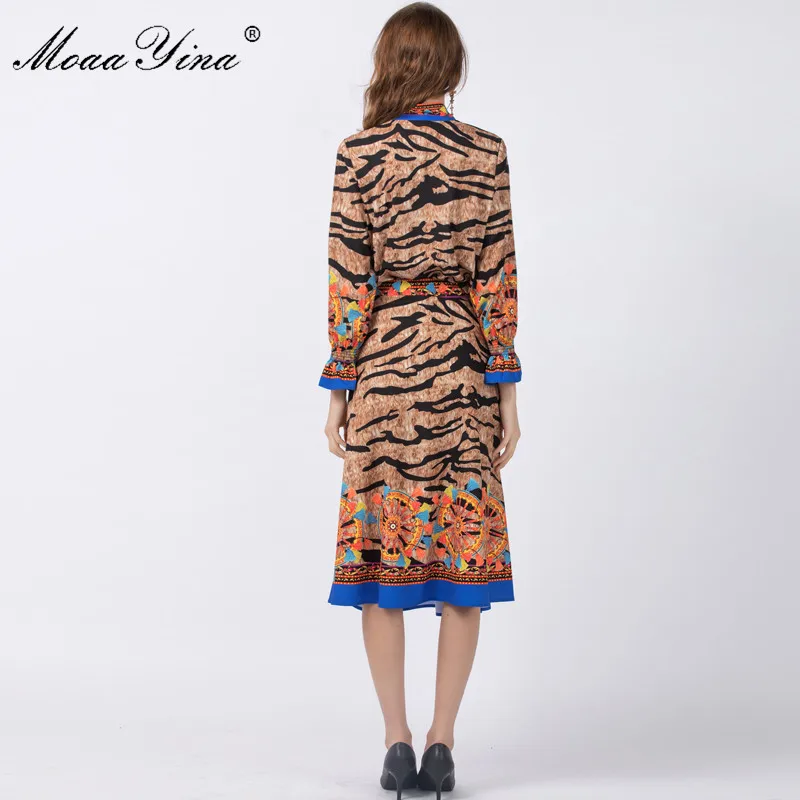 Модный дизайнерский комплект moaayina весенне-летний женский Топ с длинным рукавом и