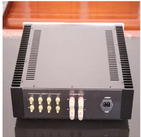 

4310 Amplifier chassis/ A class chassis Case /outer radiator Front box DIY empty box SIZE(340*300*90)