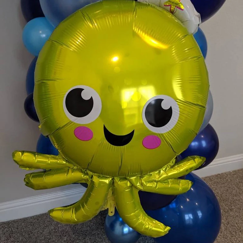 

101pcs Little Mermaid Party Balloons Arch Latex Balloon Wedding Decoration Baby Shower Birthday Under The Sea Party Home Decor