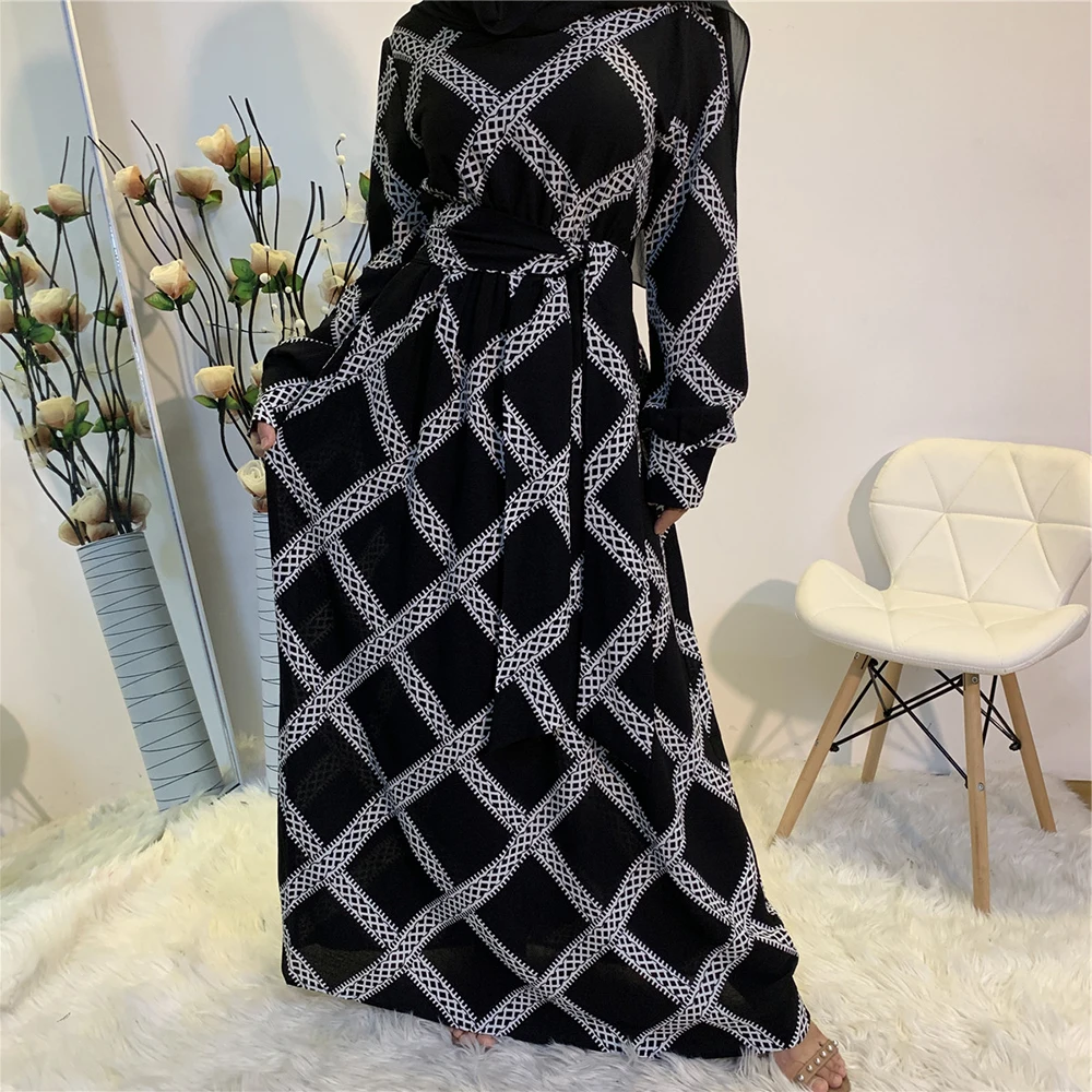 

Vestidos Kaftan Dubai Abaya Turkey Muslim Fashion Hijab Dress Islam Clothing Abayas Maxi Dresses For Women Caftan Robe Femme