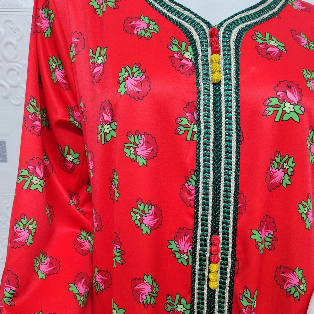 

Eid Mubarak Abaya Dubai Turkey Muslim Hijab Dress Islam African Dresses Women Clothing Kaftan Robe Ramadan Musulman Vestidos