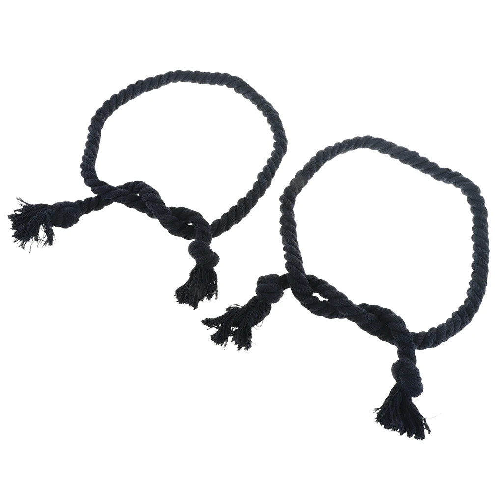 Hand Weave Rope Tiebacks Holdbacks For Curtains Voile Nets Drapes Total Length - 86cm (2pcs Pack) | Дом и сад