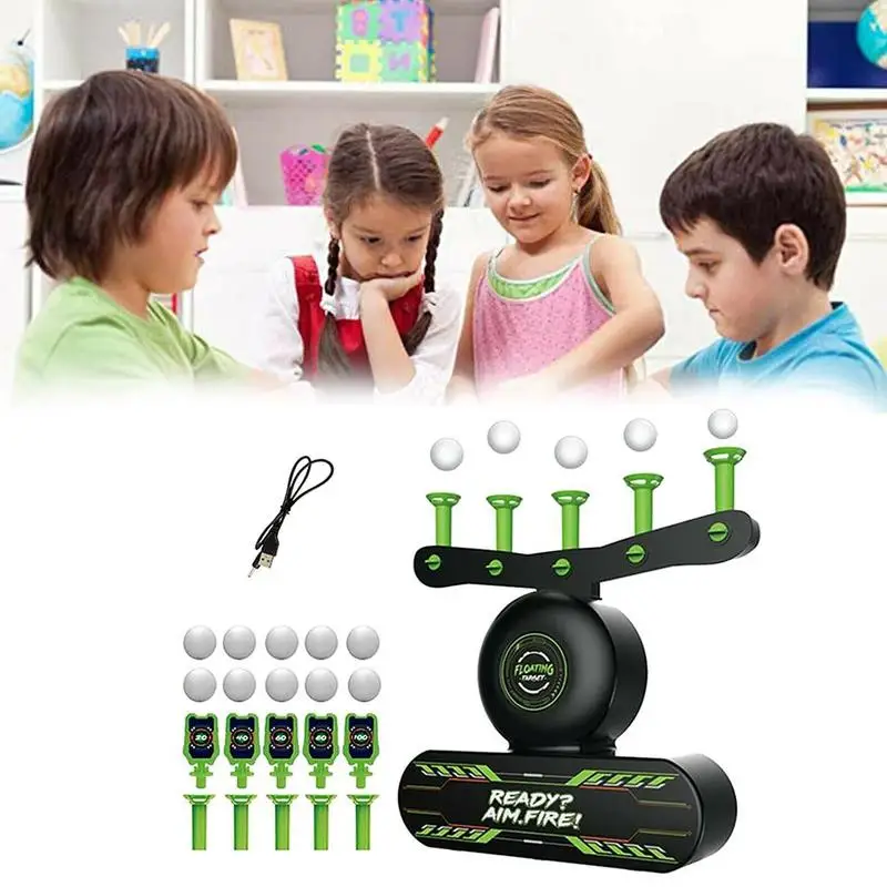 

Floating Target Game Floating Ball Shooting Game Hover Shooting Floating Target With Luminous Night Light