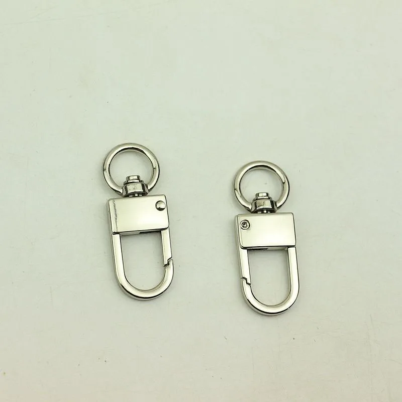 30Pcs 13x50mm Metal Lobster Hanger Buckles for Bag KeyChain Clasp Dog Collar Swivel Trigger Clips Snap Hook DIY Accessories