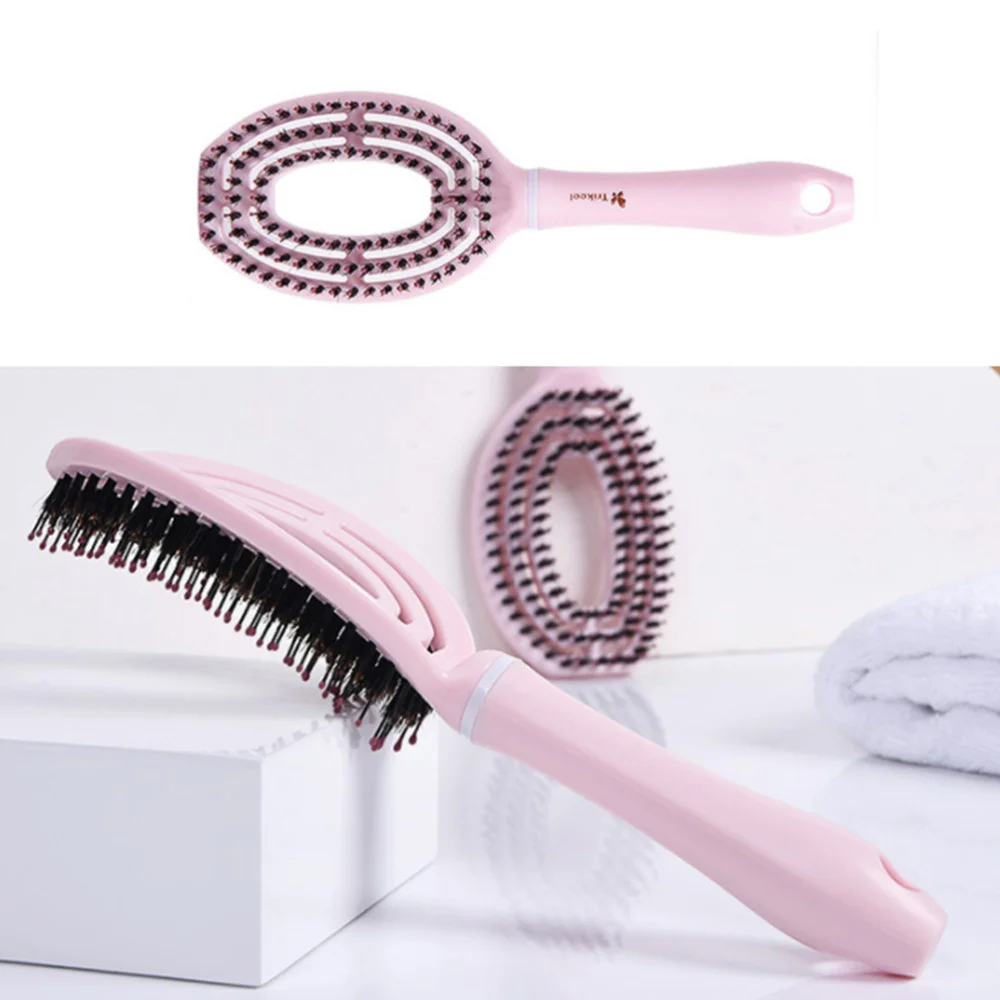 

1pc Hairdressing Scalp Comb Mane Comb Healthy Care Scalp Antistatic Hairbrush for )