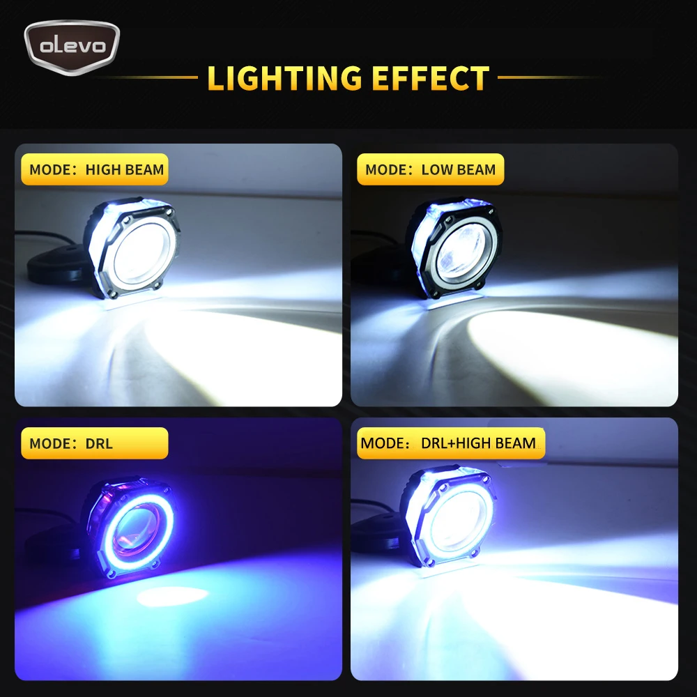 Светодиодный рабочий светильник 35 Вт 9-30 в светодиодный головной s для мотоциклов