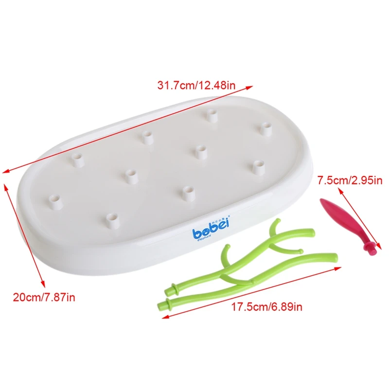 

3 Style Baby Feeding Bottles Cleaning Drying Rack Nipple Pacifier Cup Holder P15C