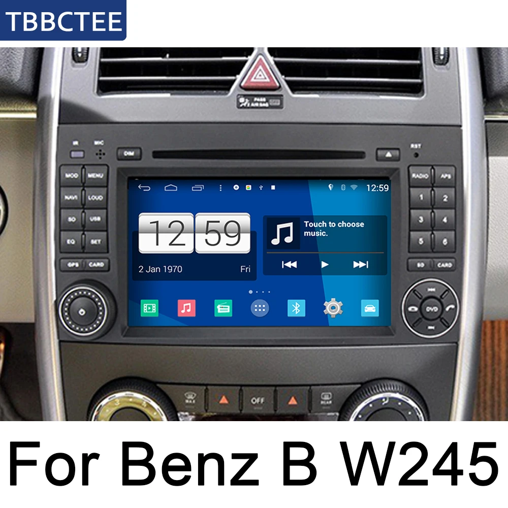 Для Mercedes Benz B class W245 2005 ~ 2012 NTG Android автомобильный мультимедийный радио dvd плеер gps