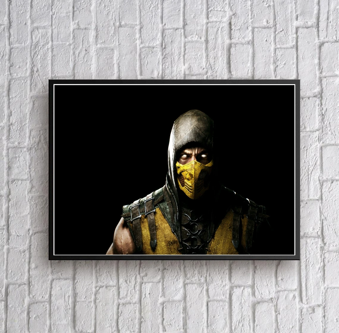 

Mortal Kombat X Video Game Canvas Poster Home Wall Painting Decoration (No Frame)