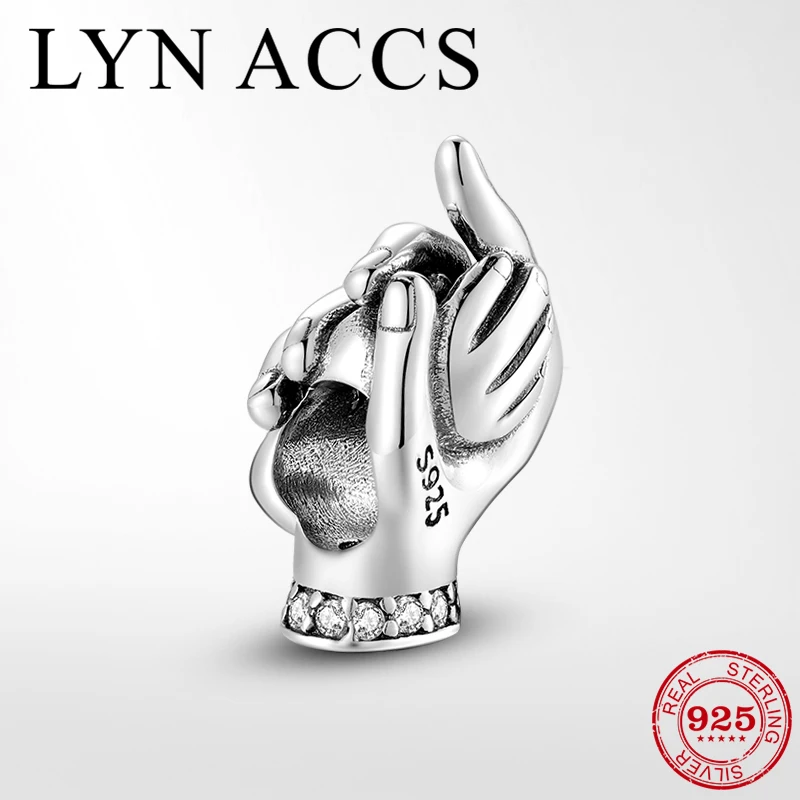 Оригинальные 100% Серебряные подвесные браслеты|Ювелирные шармы| |