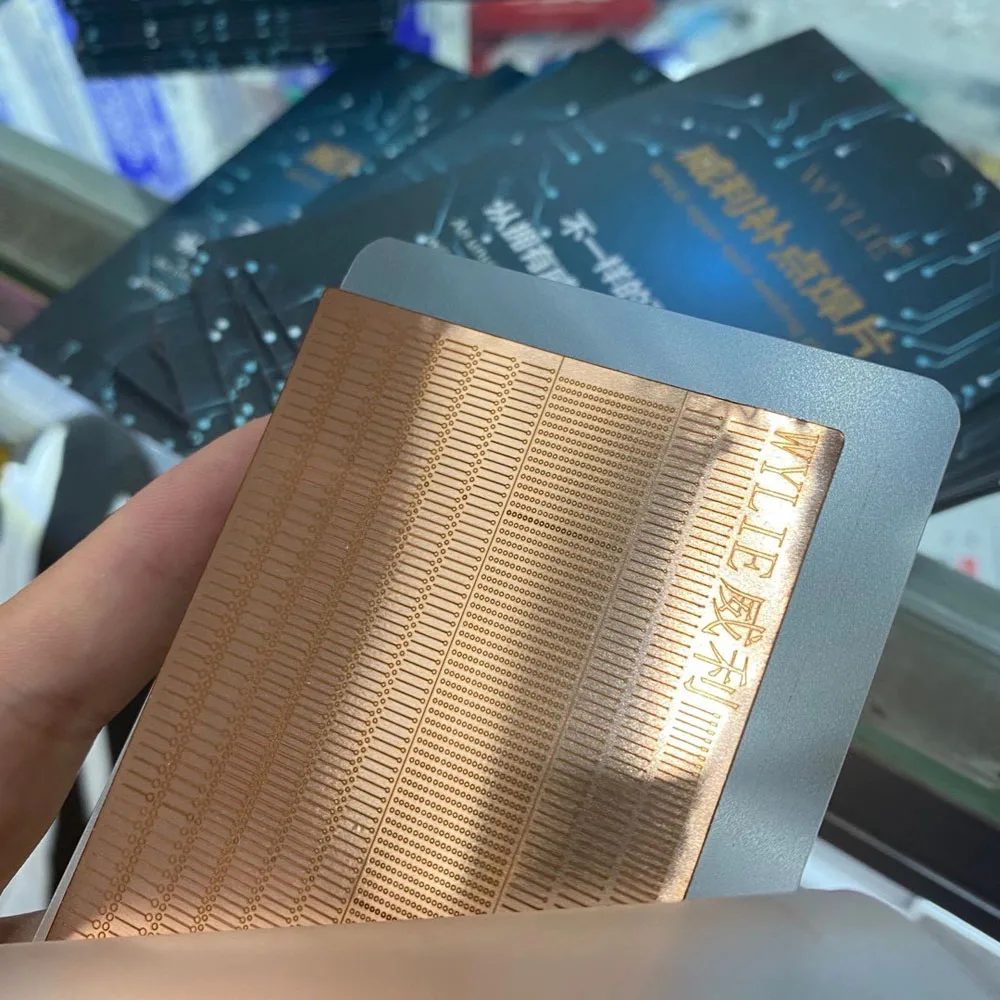 Припой в точку для ремонта Flywire Flyline проушина подушка точечной пайки iPhone сменная