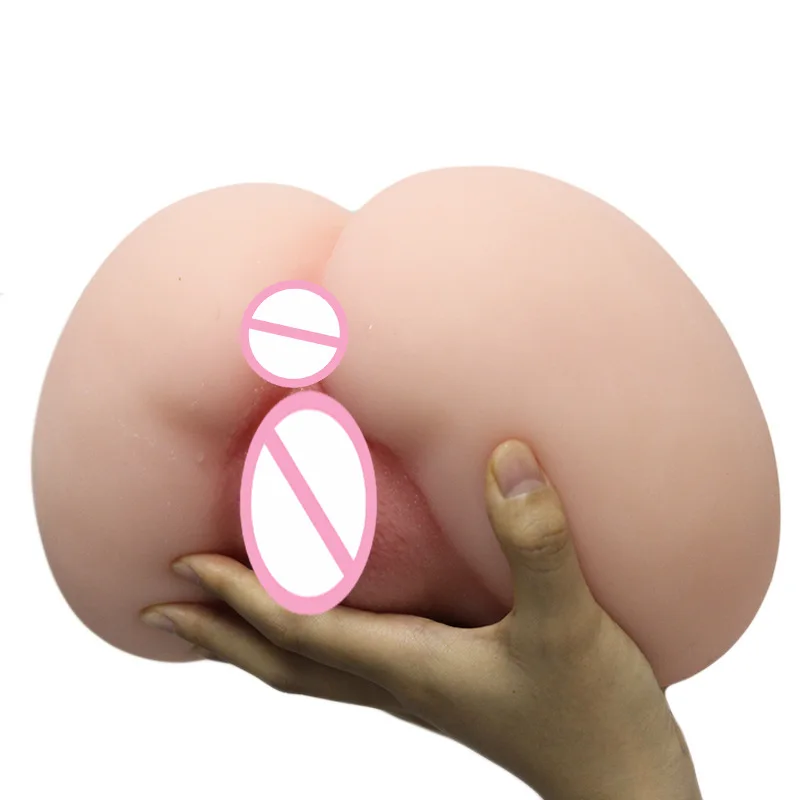 Реалистичная женская большая ягодица влагалище половина туловища сексуальная