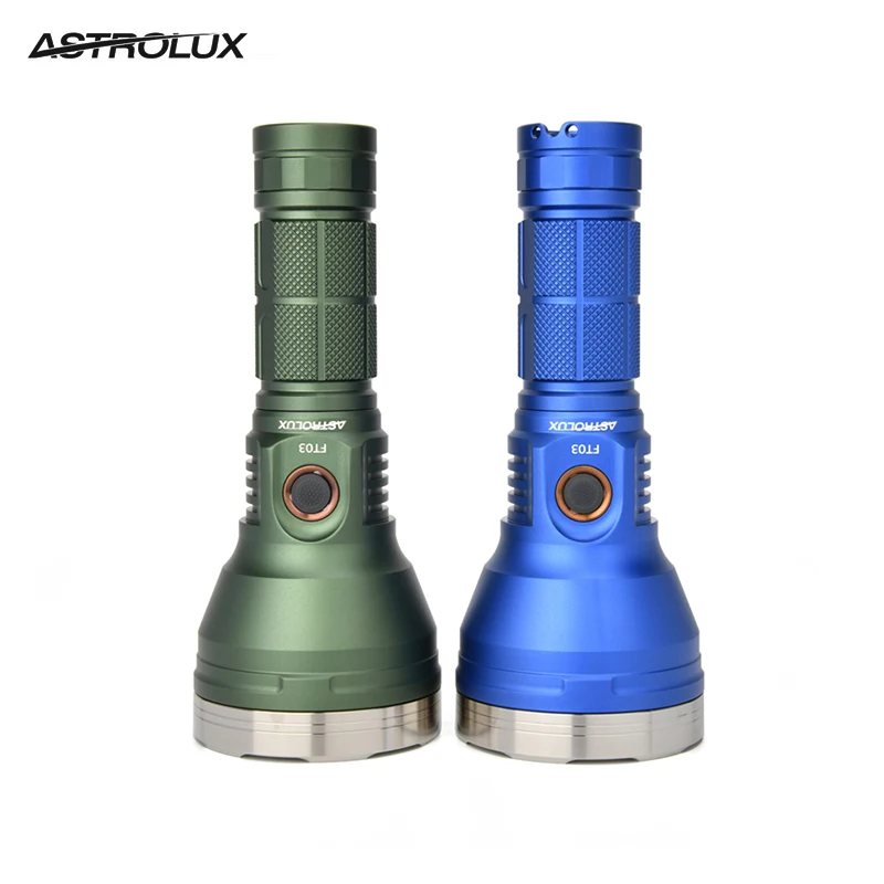 Фонарик Astrolux FT03 XHP50.2 4300 лм 735 м Type C перезаряжаемый светодиодный тактический из