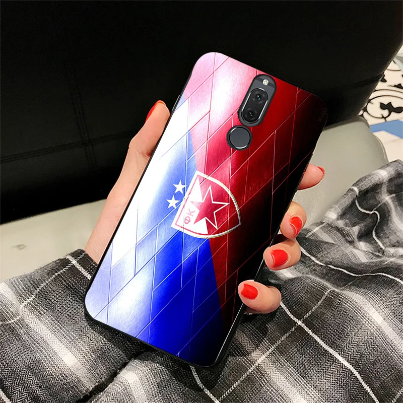 Чехол для телефона FC Crvena Zvezda чехол huawei mate 10 30Pro черный мягкий из ТПУ сделай сам Nova 3