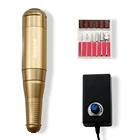 Фрезер Электрический с фрезами для маникюра и педикюра, аппарат и оборудование для ногтей, 30000 обмин, 20 Вт