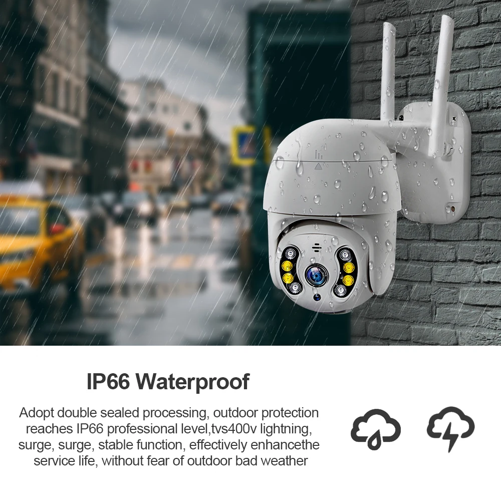 IP камера INQMEGA PTZ для системы видеонаблюдения с поддержкой Wi Fi|Камеры