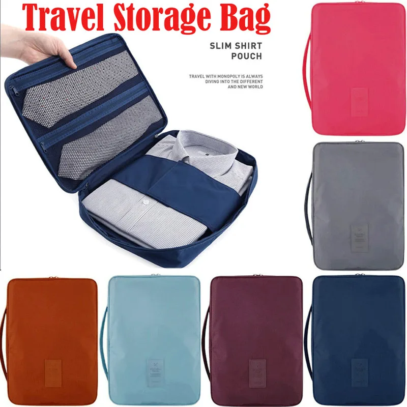 Мужская портативная рубашка туристическая чехол галстук сумка для хранения