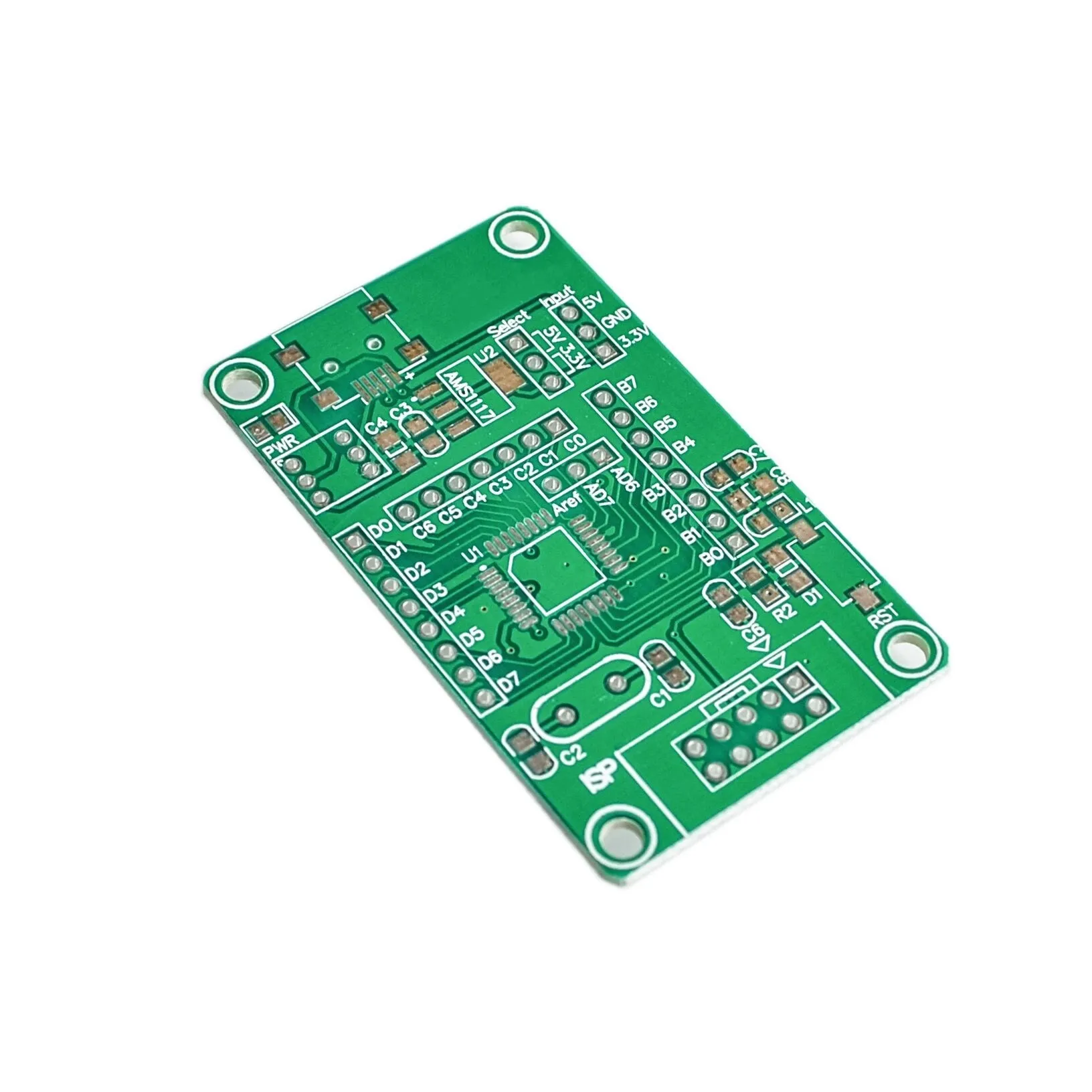 ATmega8 48 88 168 AVR минимальная системная основная плата макетная пустая PCB |