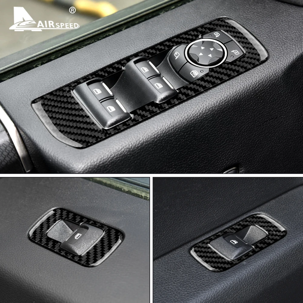 Углеродное волокно для Ford F150 2015 2016 2017 2018 2019 2020 2021 аксессуары внутренняя отделка