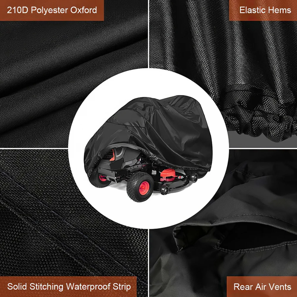 

Universal Black Scooter Cover Water Resistant Dust Cover Outer Cover Scooter Protective Dust Cover