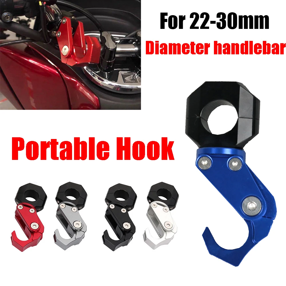 

For SYM DRG BT 158 160 160i LIFAN KPV150 Hook Motorcycle Accessories Helmet Hook Luggage Bag Hook Holder Hanger Portable Hook
