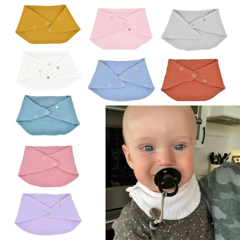 

Cotton Gauze Scarf Bib Organic Cotton Bib Drool Scarf Baby Bandana Scarf Bibs