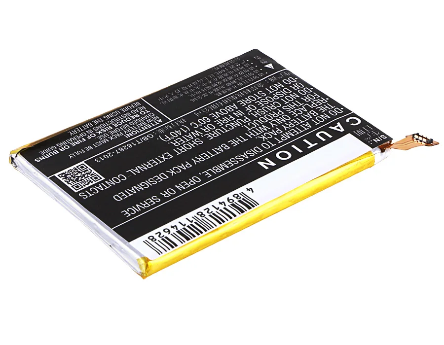 

Аккумулятор для ZTE Axon A1, Blade V7 Max Li3830T43P6h775556, 3000 мАч