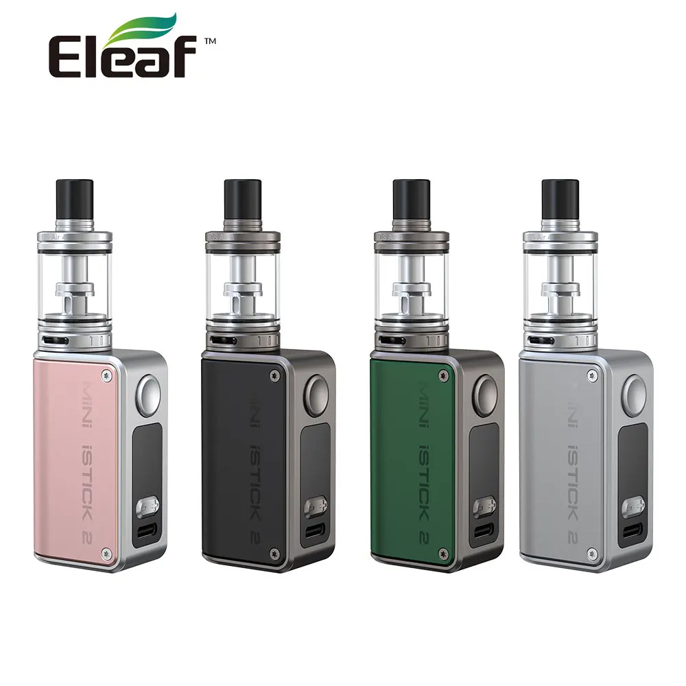 Оригинальный набор Eleaf Mini iStick 2 5 мл GS Air 4 Tank GS-A/GS Coil 25 Вт встроенный аккумулятор 1050