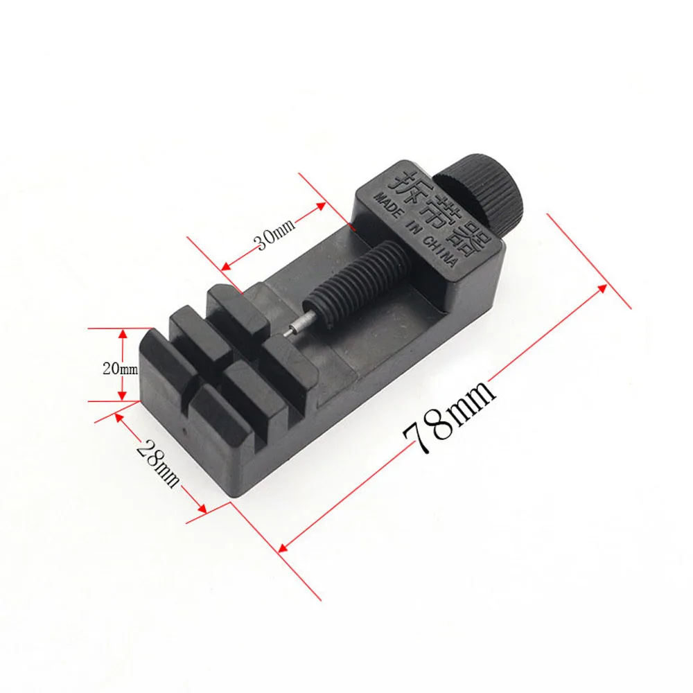 

High Quality Stainless Steel Watch Band Link Remover Adjustable Tool Slit Strap Bracelet Chain Pin Adjuster Repair Tool Kit New