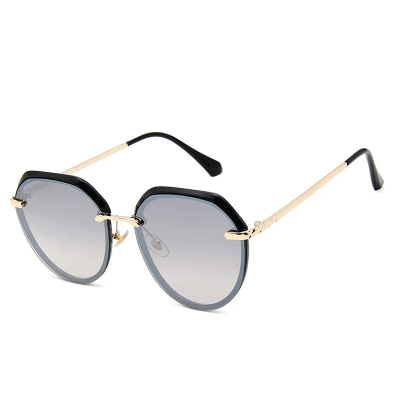 

BINGKING Brand Design Women Sunglasses Oversized 7 Colors Round Shape Plastic Material Lenses 8670 UV400 Protection Eyewear