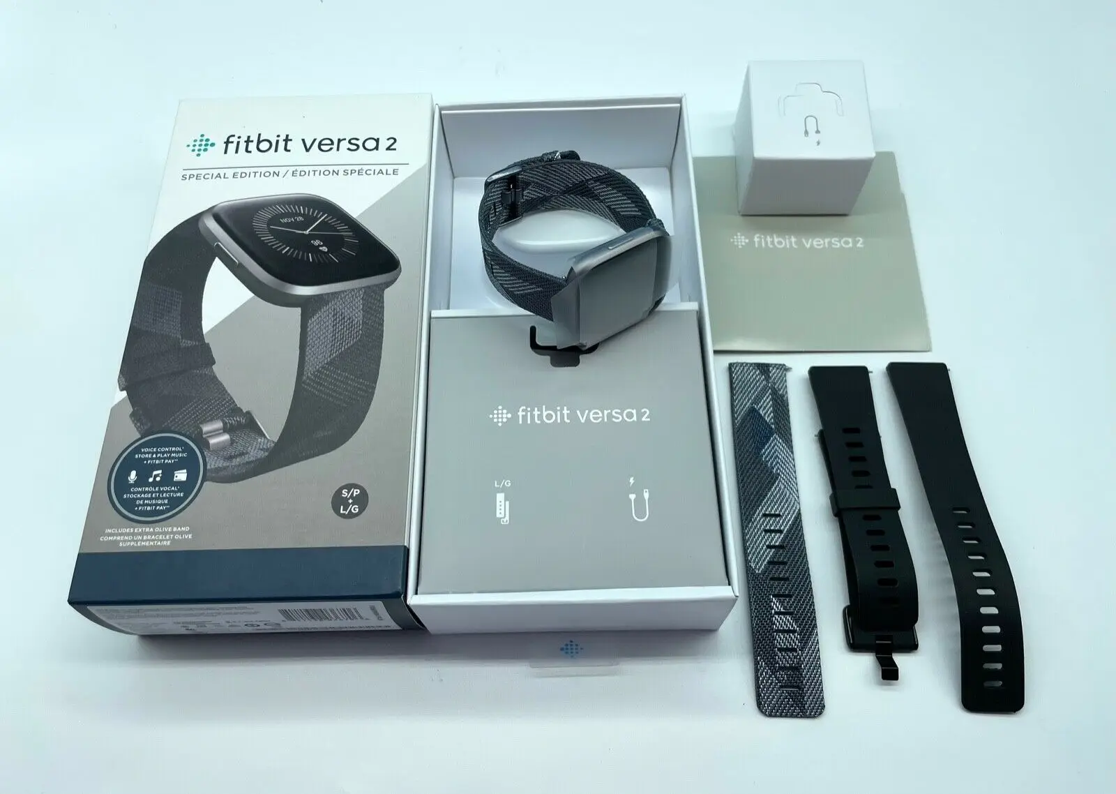 Фитнес-трекер Fitbit Versa 2 Special Edition умные часы со склада в Австралии быстрая доставка