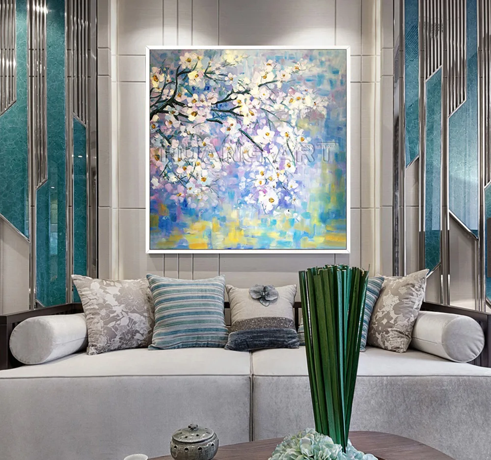 Лидер продаж художественная ручная роспись высокое качество Современная