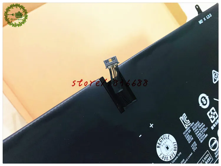 Аккумулятор GYIYGY 7 6 V 44Wh L13M4P71 для ноутбука Lenovo Yoga 3 Pro 1370 Series L13M4P71|laptop battery for lenovo|battery