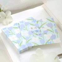 100 sheets memo note useful eco friendly compact smooth surface memo notepad for office memo notepad memo paper