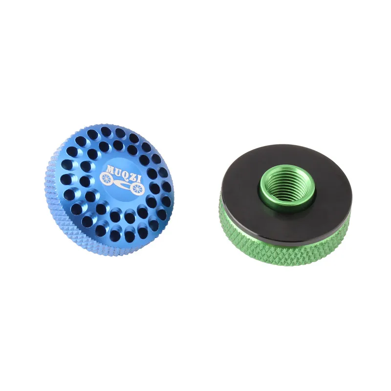 Крышка пневматической вилки MUQZI для велосипеда защитная крышка из алюминиевого